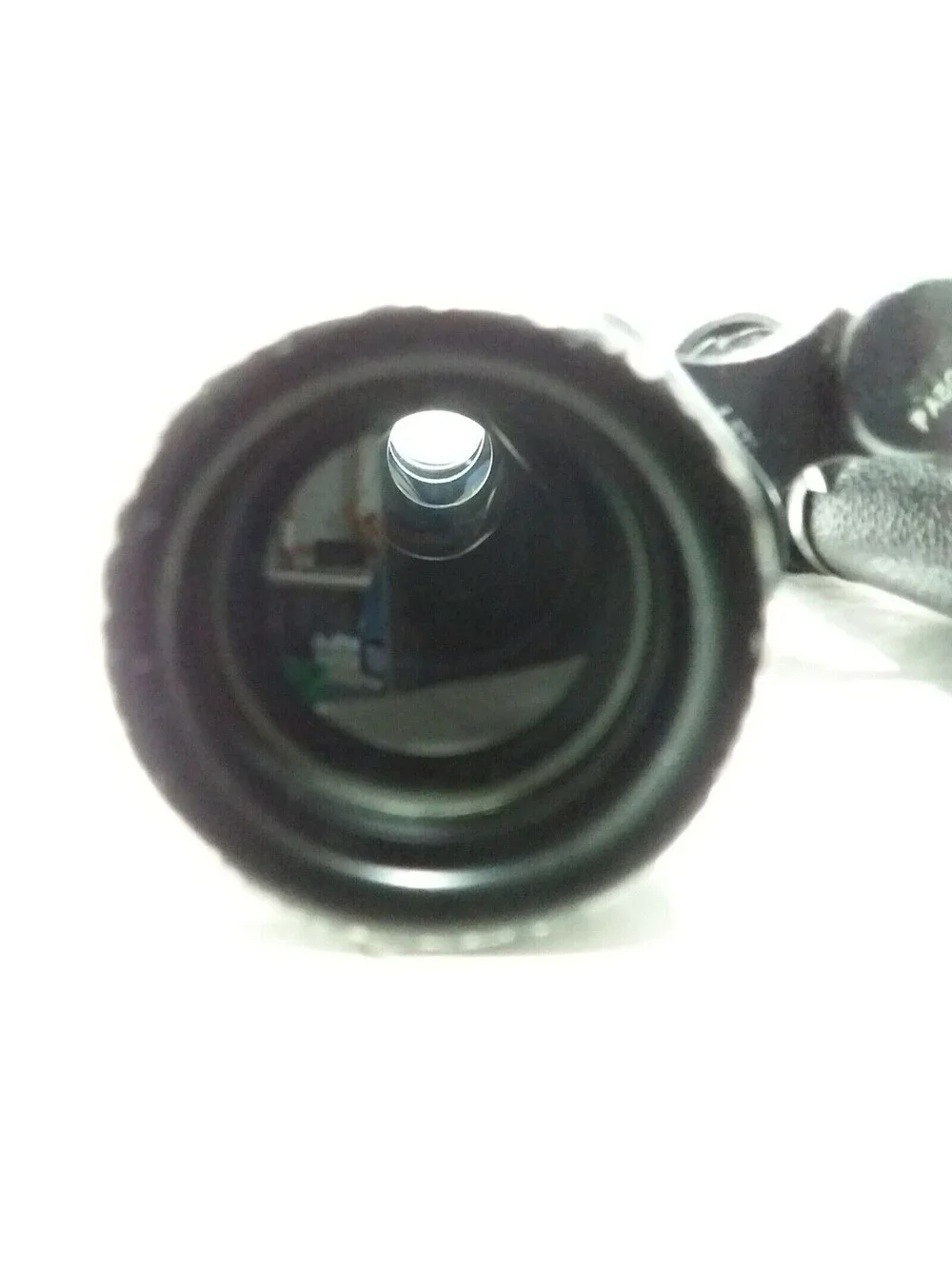 Mercury 7x35 Model 1111 Binoculars Wide Angle Coated Optics Black Pre-Owned